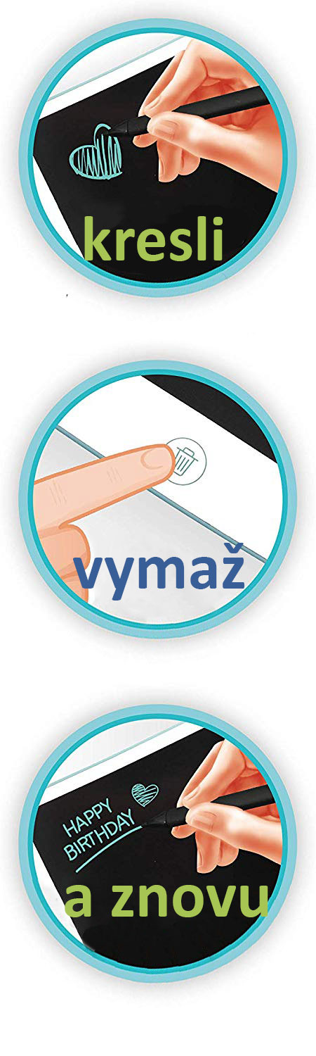 Elektronický kresliaci tablet